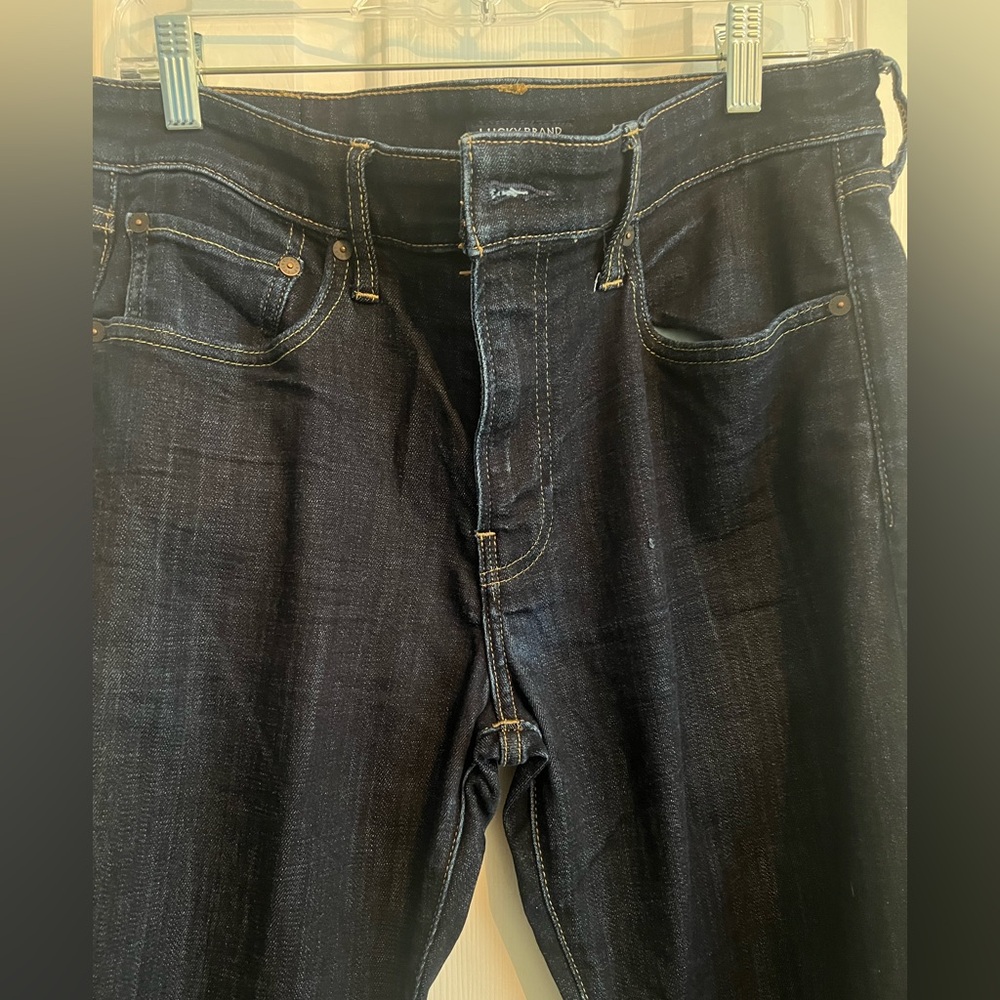 Men’s Lucky Brand Dark Blue Denim Jeans